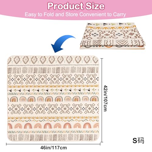 Tapis de chaise haute enfant splash mat imperméable tapis de sol