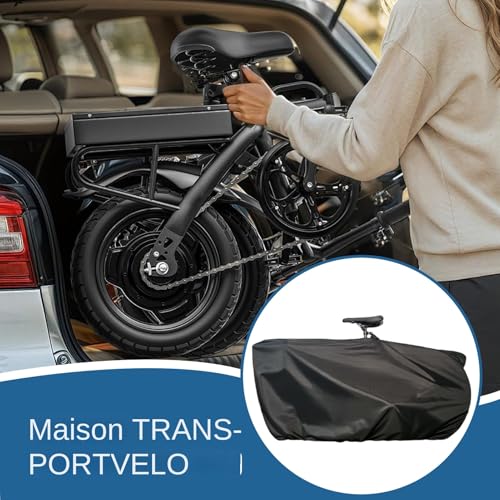 Sac de voyage vélo imperméable et pliable pour cyclisme