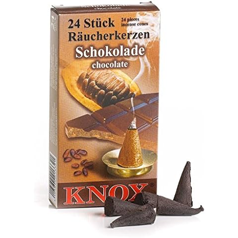 Knox German Incense Cones for Christmas Smokers Cover