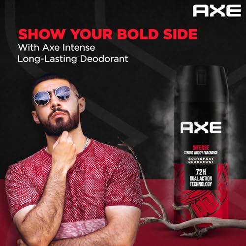 Image of Axe Intense Long Lasting Deodorant Bodyspray For Men 150 ml