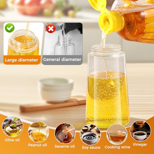 Spruzzino Olio per Friggitrice aria, 2 in 1 Spruzzatore Olio Spray 470 ml Nebulizzatore Oliera Spray, Spray per Olio da Cucina per Cucinare, Cuocere, Grigliare, Insalata - immagine 6