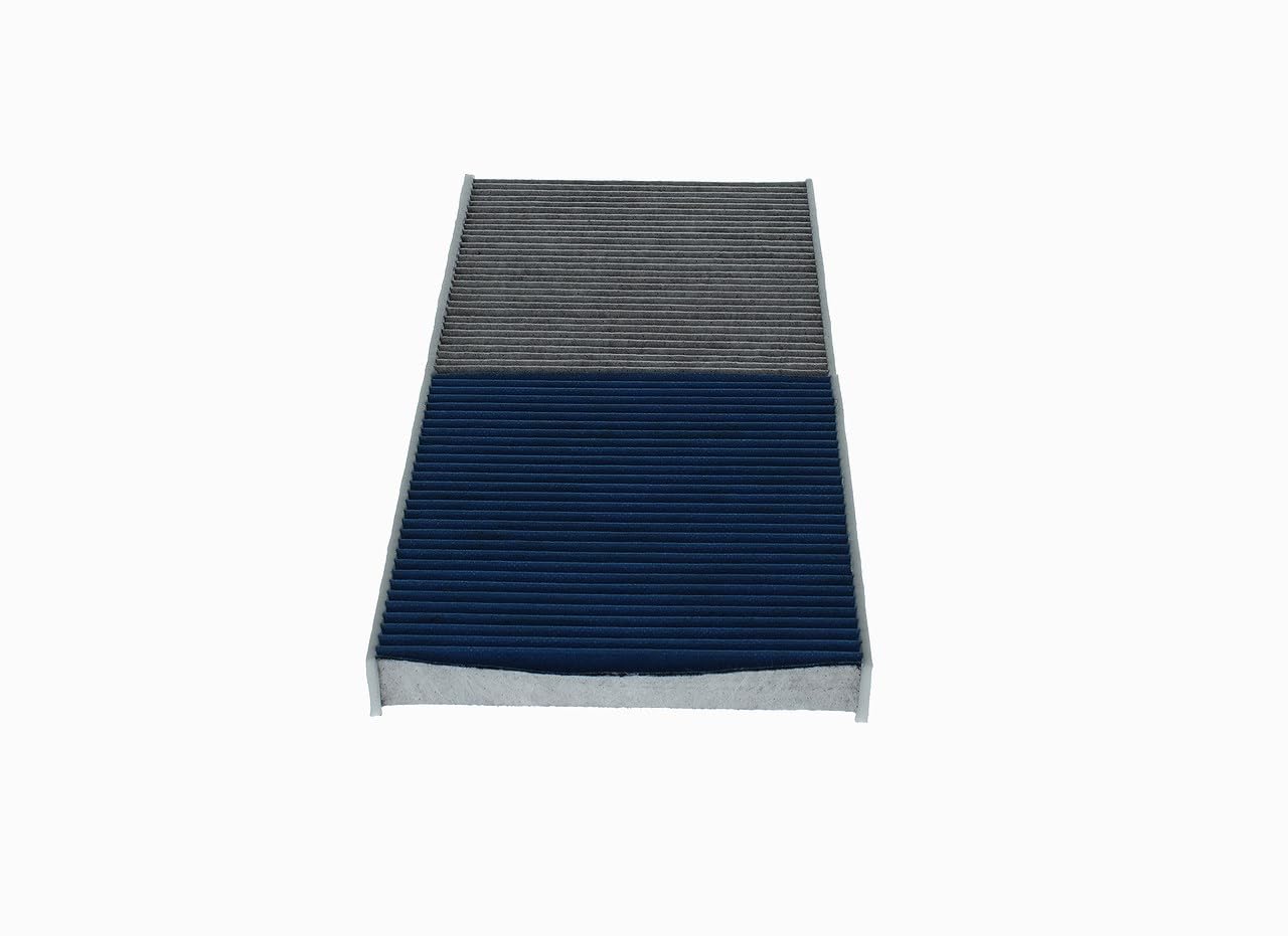 Bosch FILTER+pro Filtro Abitacolo A8658, Filtro di Ricambio ad Alta Efficienza - Agisce efficacemente contro polline, Polveri Sottili, muffe e batteri per un'aria più pulita all'interno del veicolo