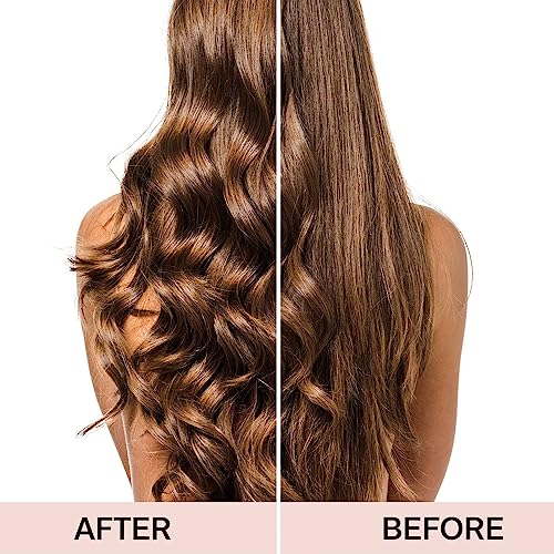 BLINKEEN Modelador de Cabelo Sem Calor de Cetim 3 Conjuntos/6 Peças, Haste Flexível para Todos Os Ti