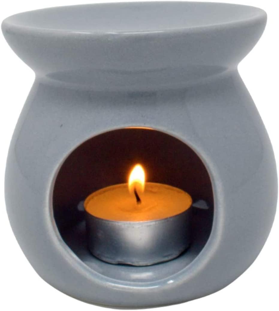 SIC ® Wax Melt Burner Wax Burner Oil Burner for Wax Melts Candle Wax Burner Ceramic Oil