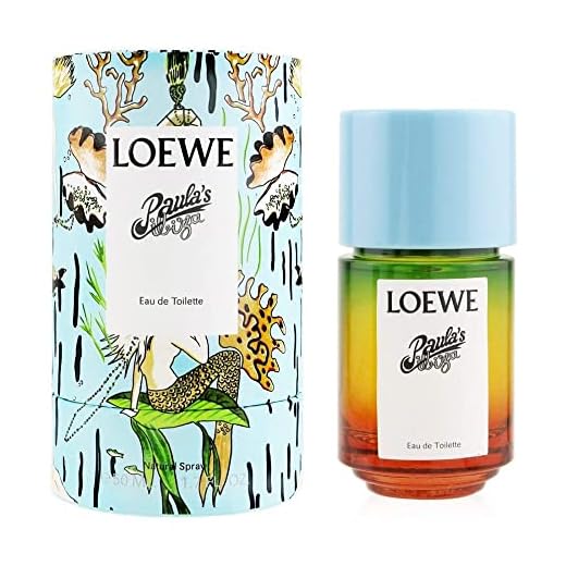 Loewe Paula's Ibiza E.t. 50 Vapo, color Multicolor, 50 ml