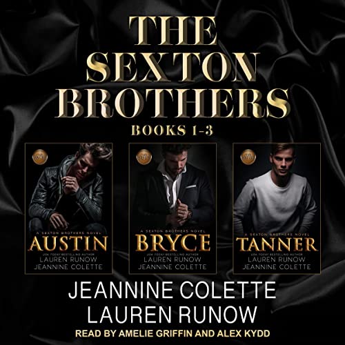Sexton Brothers Boxed Set, Books 13 (Audible Audio Edition