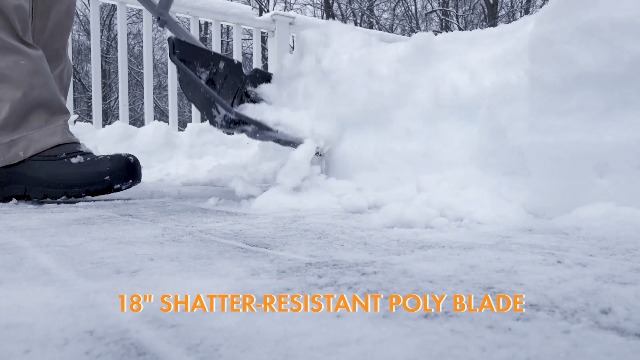 Amazon.com : Ergieshovel ERG-SNSH18-P2 Steel Shaft Impact