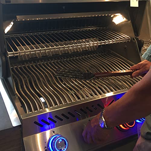 Bbqration Grill Replacement Kit For Napoleon Prestige 500, Built-In Prestige 500, P500Rsibnk-3 Bip500Rbnss-3 Bip500Rbnss-3, S8C011 Cooking Grid, Heat Plate And Burner For Napoleon #TOP6