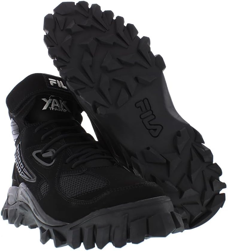 Fila Yak Boots for Trail Hiking and Winter Urban Walking3