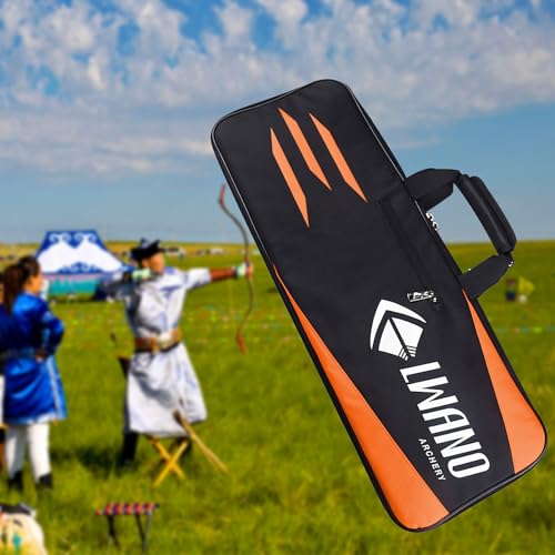NCONCO Archery Takedown Recurve Bow Case Carrier Multi Pockets Storage Bag for Recurve Bow Hunting Accessories - Image 2
