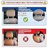 Spurtar Updated Version Car Headrest Pillow for Kids Head Support, Adjustable Interior Must Haves for Toddler Travel, Memory Foam Neck Pillow Road Trip Essentials #4