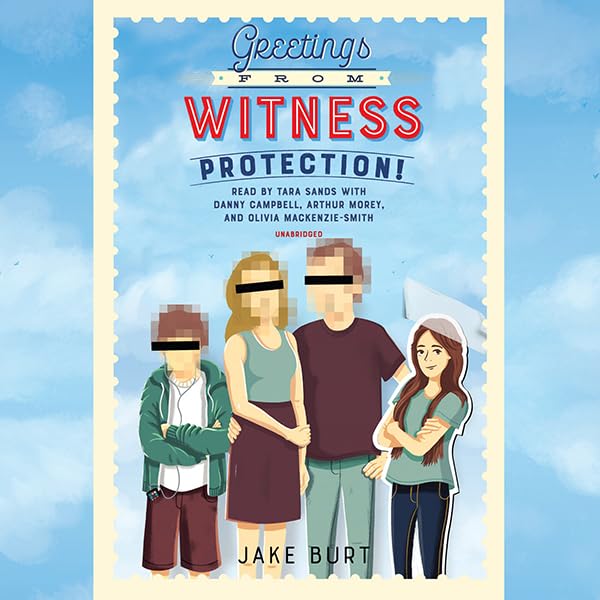 Cover art for Greetings from Witness Protection!