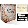 Ransom notes the ridiculous word magnet party game 3 players  urban country home decor