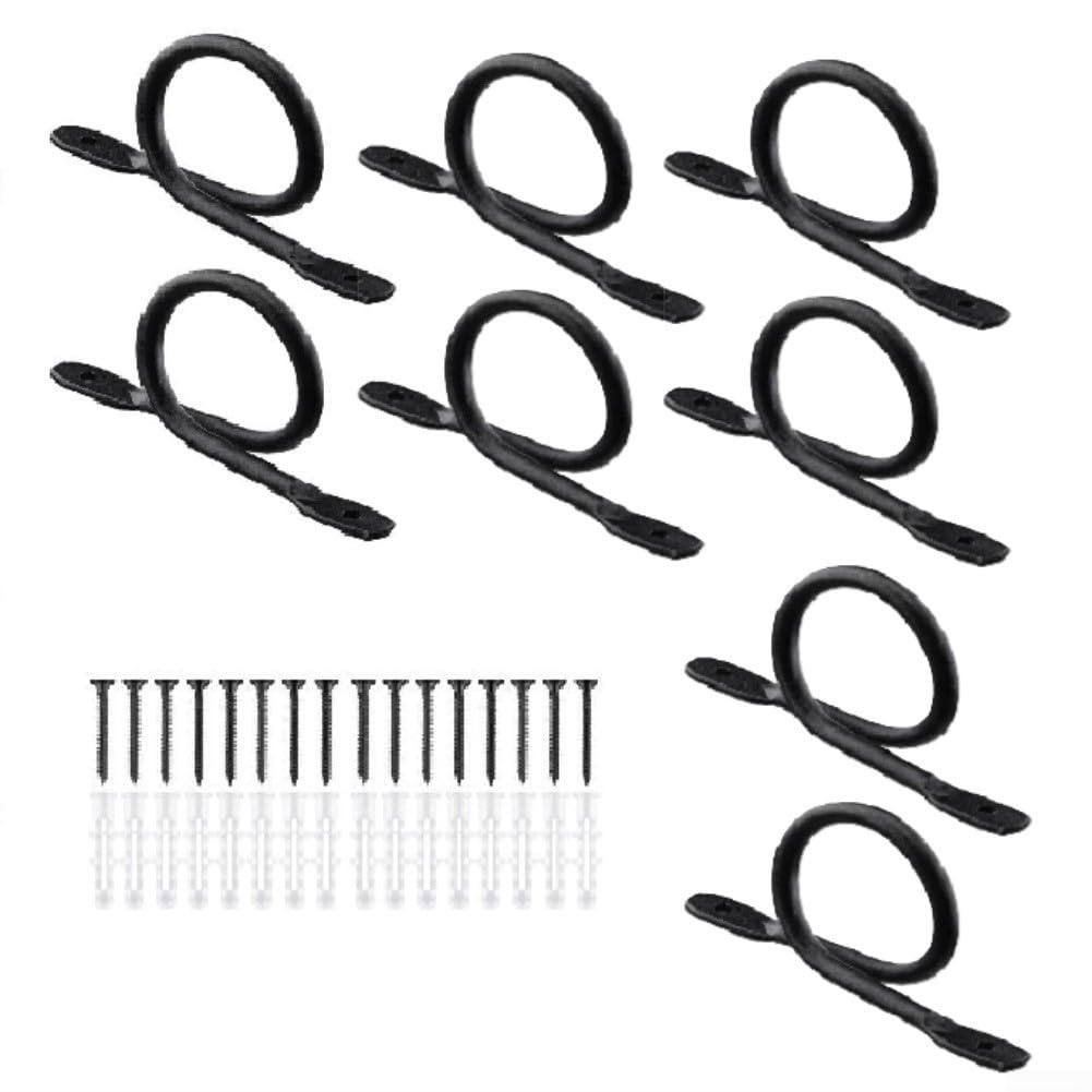 para soporte Cortina Metal Vintage 10x5cm Hierro para soporte