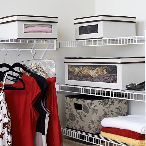 Household Essentials 510-3 Vision Storage Boxes thumb #1