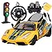 Produktbild LJTHM 01.12 Simulation Sport Auto-Modell High Speed Drift Rennwagen Drahtlose elektrisches Kinderspielzeug 2.4G Fernbedienung Auto Junge und Mädchen-Geburtstags-Urlaub Geschenke