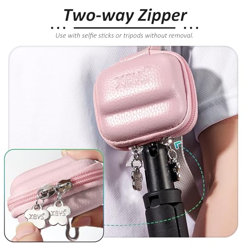 Estuche rígido rosa para cámara Insta360 GO 3S y GO 3 miniatura 7