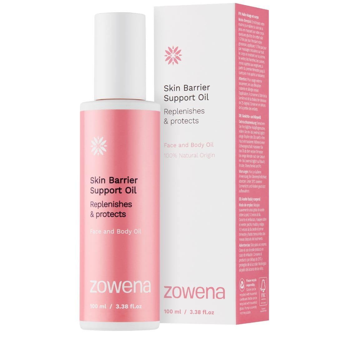 Zowena Pregnancy Stretch Mark Oil Body Oil And Face Oil