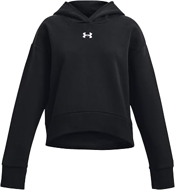 Under Armour UA Rival Fleece Crop Hoodie Kız Çocuk