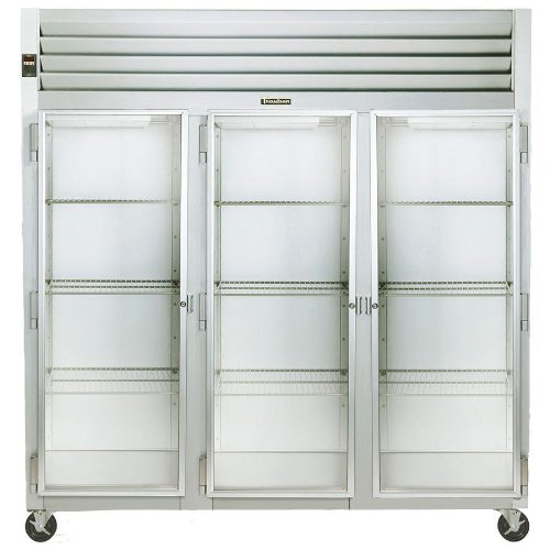 G-Series G32011 Glass Door 3-Section Refrigerator by Traulsen – Commercial Grade