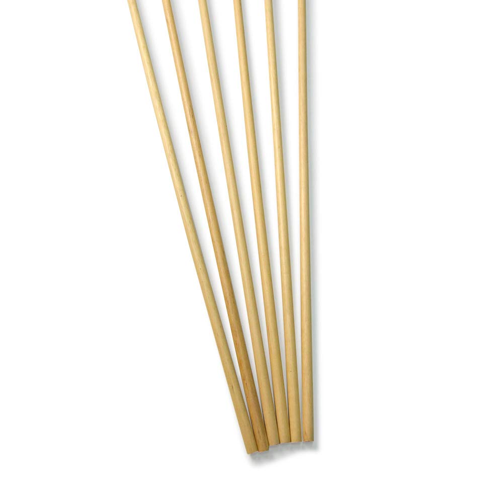 Bogenschießen Pfeilschaft 80cm Holzpfeilschaft mit Pfeilspitzen 8mm Holzpfeil schäfte für DIY Jagdpfeile Bogenpfeile (Type 1)