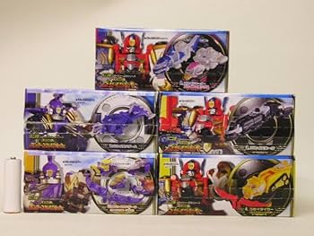 全7種セット 「ミニプラ 天装戦隊ゴセイジャー 天装合体ワンダーゴセイグレート ミニプラ天装合体ゴセイグレート｜発売日：2010年3月｜バンダイ