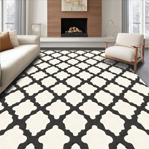 ODIKA Flatwoven High Traffic Area Rug 8x10, Joanna Gaines Rustic