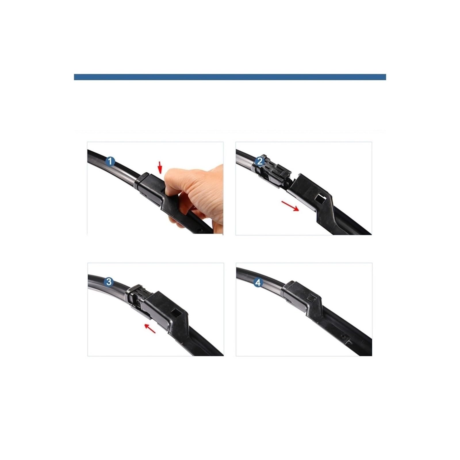 Para C4 Grand Picasso 2009 2010 2011 2012 2013 32 "+ 30" Limpiaparabrisas Delantero Para Automóvil Escobilla Limpiaparabrisas Automóvil