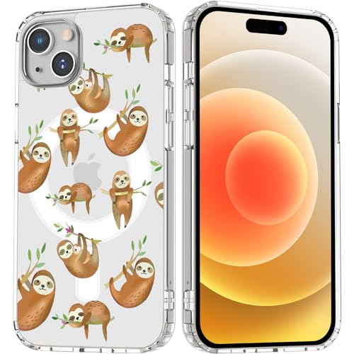Coque iPhone 15 Pro MagSafe transparente : idée cadeau femme