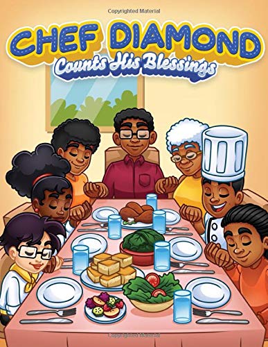 Chef Diamond Counts His Blessings