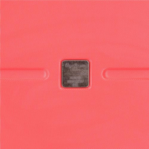 Pepe Jeans Unisex. 768862D Evidenzia La Valigia Da Cabina Rigida Espandibile 55 Cm Corallo (Osfa), Casual, Abs/Policarbonato - 12