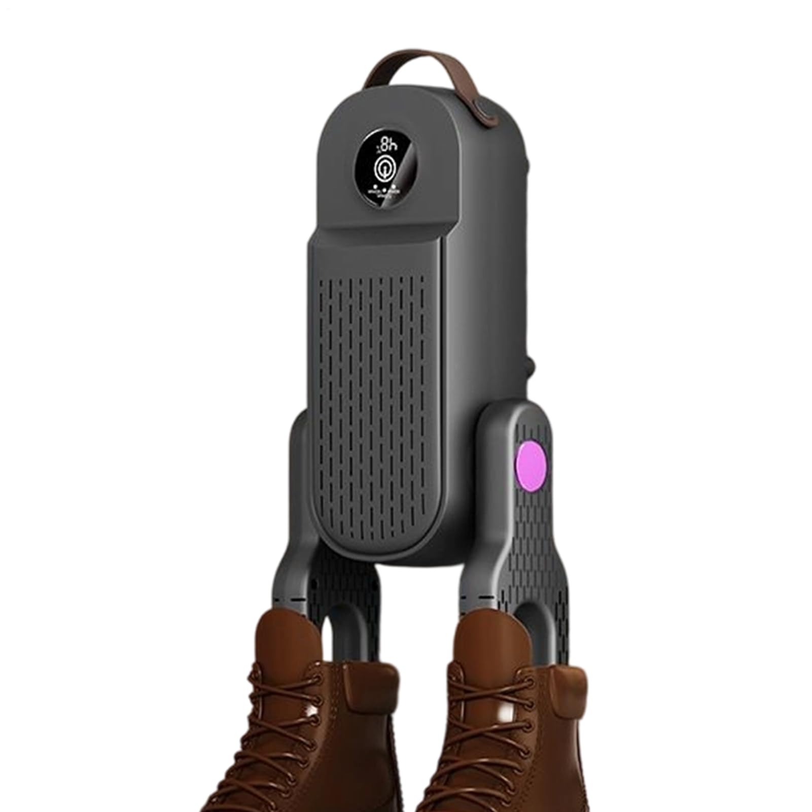 Sèche-chaussures pliable et support chauffant pour bottes avec minuteur - 8