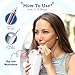 20 Milky Sip Strawberry Flavored Straws For Milk - 4 Packs of Milk Flavoring Straws, 5 Straws in Each. Magical Strawberry Flavor Makes Children Eager, Want and Love to Drink Milk