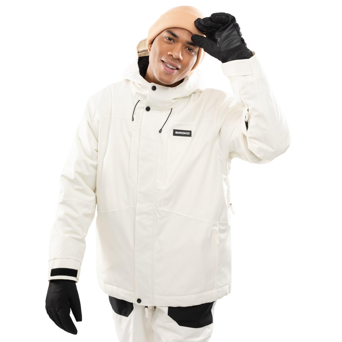 SIROKO - Snowboardjacke mit Isolierung W4 Tokoyoro