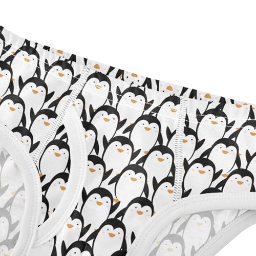 Cotton Little Boys Briefs Soft Penguins Toddler Underwear4