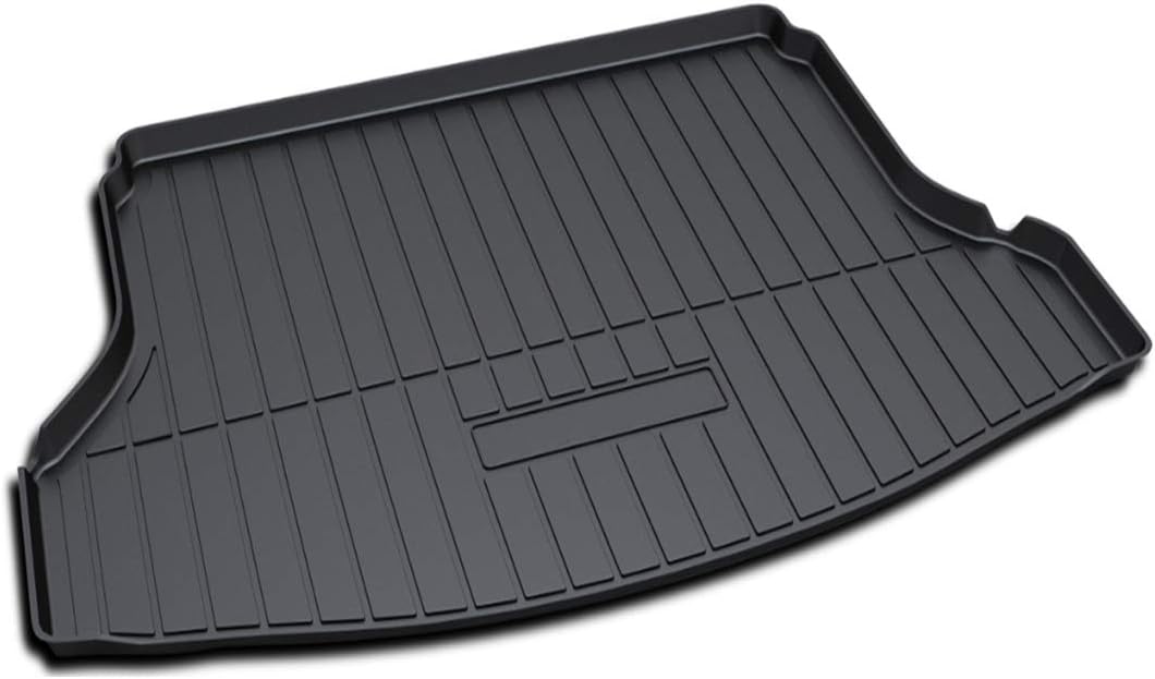 Rogue Cargo Liner - All Weather Rear Trunk Tray Cargo Mat Compatible with 2014-2020 Rogue Without 3rd Row Seating, Non Select/Sport/Hybrid Models, 3D Tech Waterproof Flexible TPO Accessories For 2014-2020 Rouge Cargo Mat