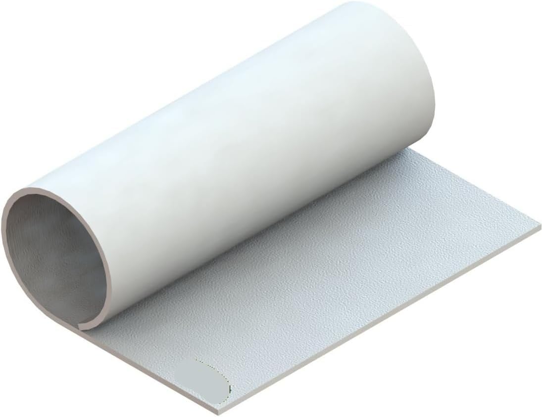 High Temperature Gasket Paper - 1/8" Thick, 2100F Rated, for Wood Stoves, Pellet Stoves, Boilers, Furnaces, Kilns,(24inx100in)