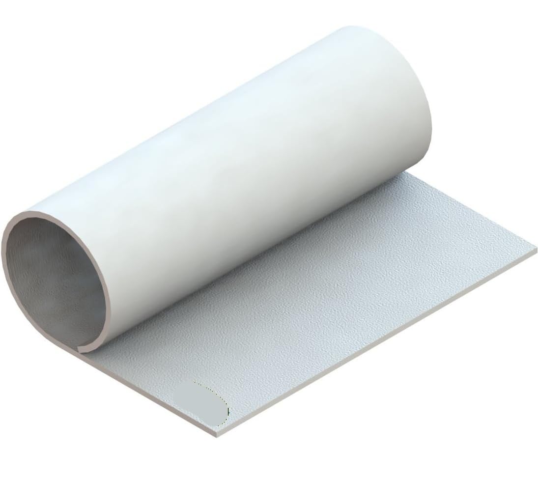 Carta per guarnizioni ad alta temperatura, spessore 0,3 cm, valutazione 2100 F, per stufe a legna, stufe a pellet, caldaie, forni, forni, (17,8 x 25,4 cm)