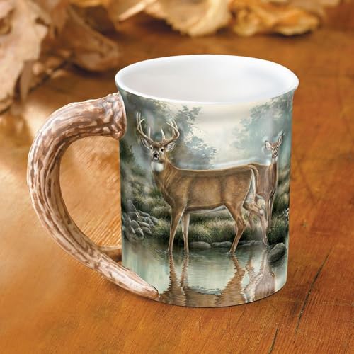 Taza Wild Wings Stoneware 16 oz Tranquil Waters miniatura 1
