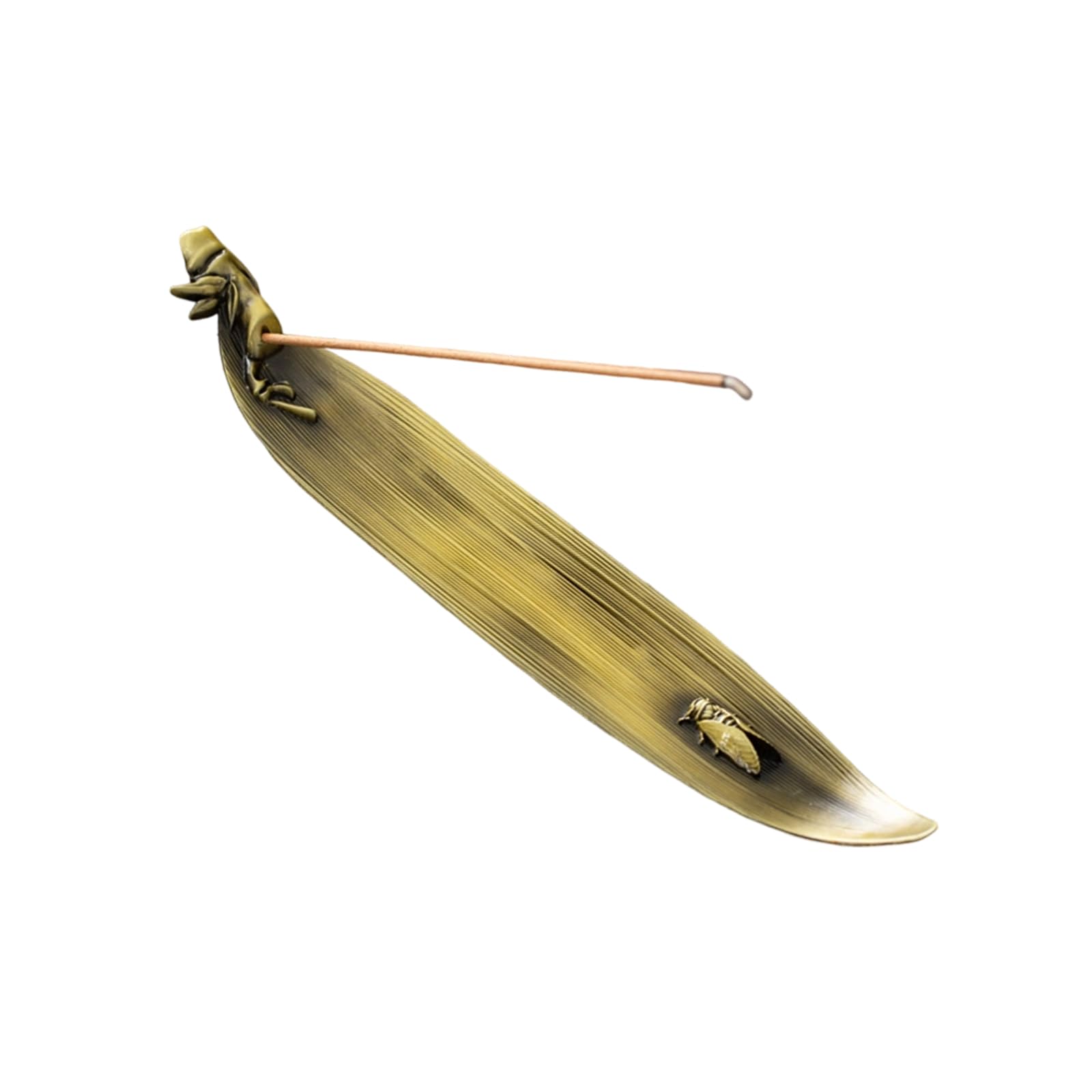 Limtula Incenses Burners Stick Holder Ashes Catchers Stand for Aromatherapys Meditations Yogas Home Decors Burners