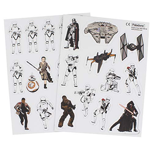 Star Wars Bataille Aimants multicolores pour fixer les papiers