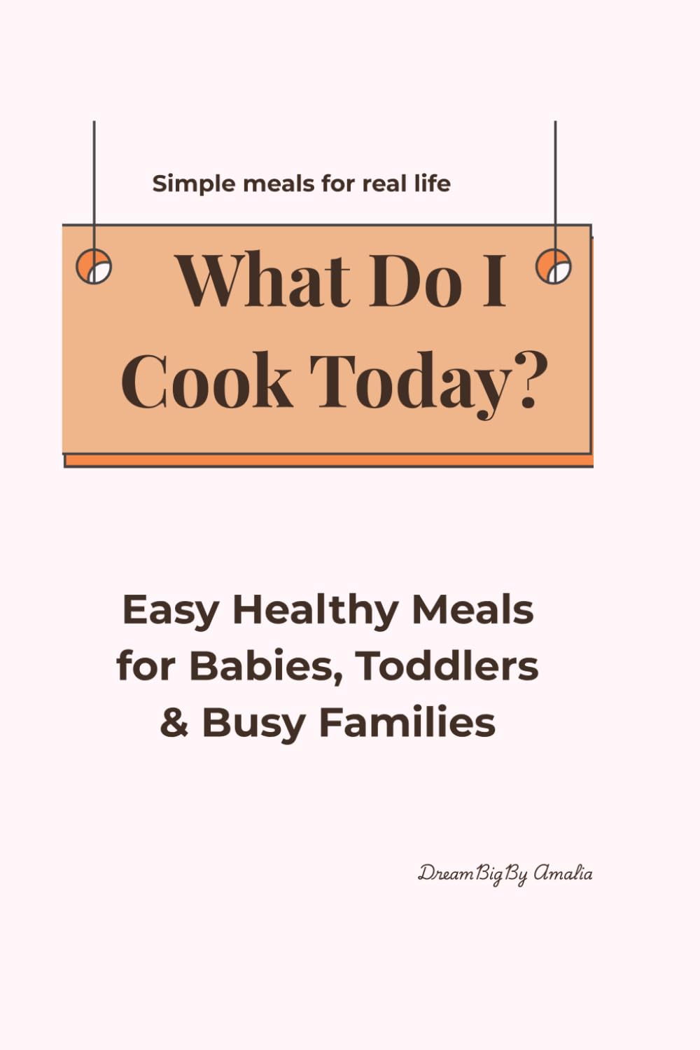 What Do I Cook Today?: Easy Healthy Meals for Babies, Toddlers & Busy Families