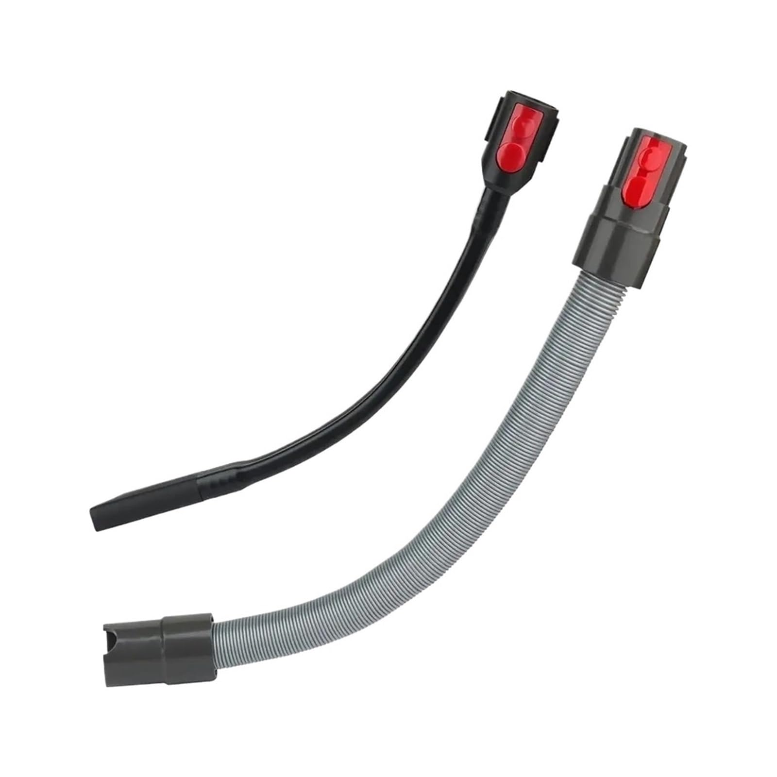 Zyslxhocz As Shown Flexible Crevice Tool And Extension Hose, Compatible For Dyson, Cleaner V15 V15s Gen5 V12 V11 V10 V9 V8 V7 Dryer Vent Cleaner Kit