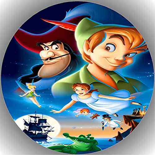 Decoración para tarta de cumpleaños compatible con Peter Pan K4