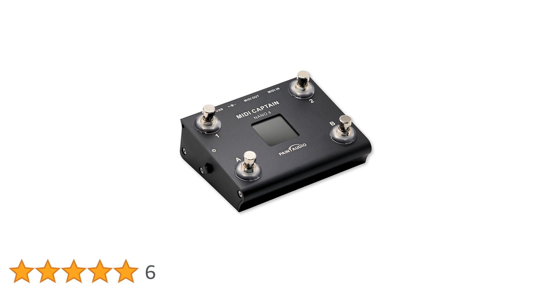 MIDI CAPTAIN MINI6 MIDIコントローラー MIDI CAPTAIN MINI6 MIDIコントローラー