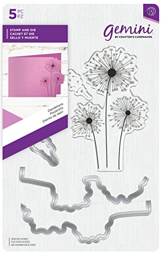 Gemini Stamp & Die Timbro e Fustelle Dandelions