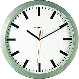 Ø 30 cm Technoline WT 7800 Quarzwanduhr Ø 30 cm silber