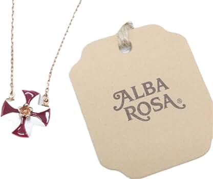 ALBA ROSA シェルネックレス ALBA ROSA シェルネックレス