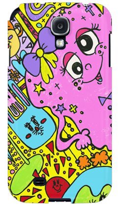 SECOND SKIN WABWH-193-K542 Gotta Go-chan Part 5" for Galaxy S4 SC-04E/docomo DSCC4E-ABWH-193-K542