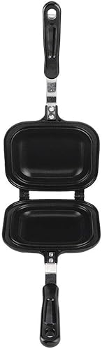 Miniatura 8 de Fdit Bandeja eléctrica antiadherente para hornear de doble cara, multifunción, tostadora para sándwich, máquina de desayuno, freír para cocina casera